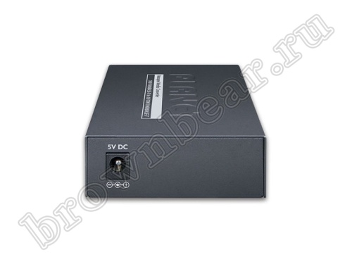 GT-915A Управляемый медиаконвертер Planet 1 порт 10/100/1000Мб/с + 1 слот SFP 100/1000Мб/с фото 3