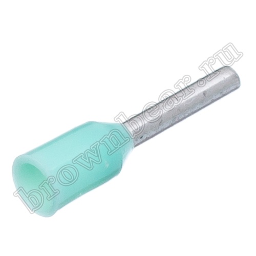 Кабельный наконечник штыревой втулочный изолированный НШВИ 6 мм, под опрессовку на провод 0.34 мм², упаковка 100шт. TIC-0.34-6 фото 4