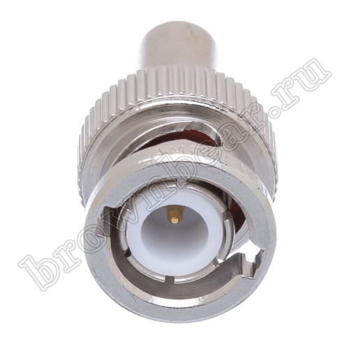 Разъем BNC Amphenol, штекер на кабель RG-58U, обжимной 000-36775 фото 8