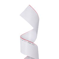 Кабель плоский, шлейф 28 проводников, шаг 1.27 мм