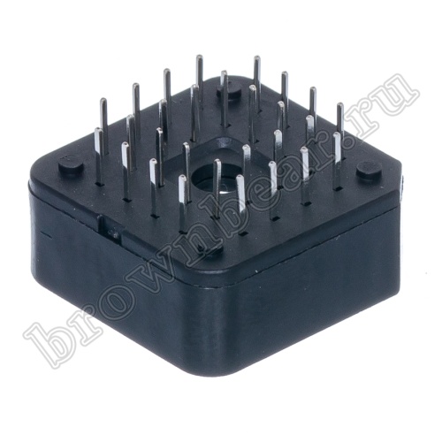 Панелька для микросхем PLCC 28 фото 3