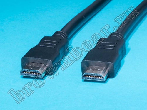 Кабель (шнур) HDMI 19  вилка - HDMI 19  вилка,  2.0 м