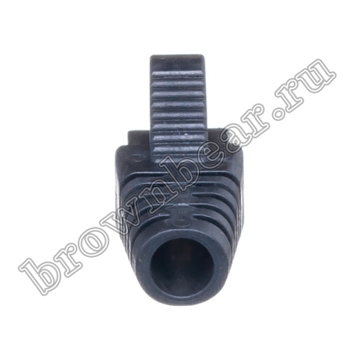 Колпачок изолирующий для разъёма RJ-45, компакт, черный TPC-3/B фото 3