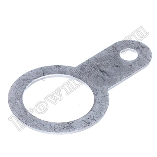 Лепесток заземления d 6.3 мм, под пайку, кратно 100шт. ST-6LT