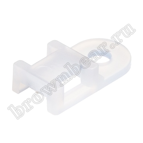 Площадка под винт для стяжек 19.6 x 9.5 мм, упак. 100 шт. HC-0 фото 4