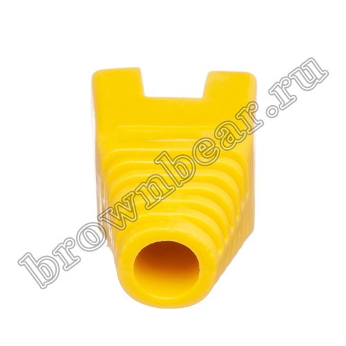 Колпачок изолирующий для разъёма RJ-45, желтый TPC-1/Y фото 3