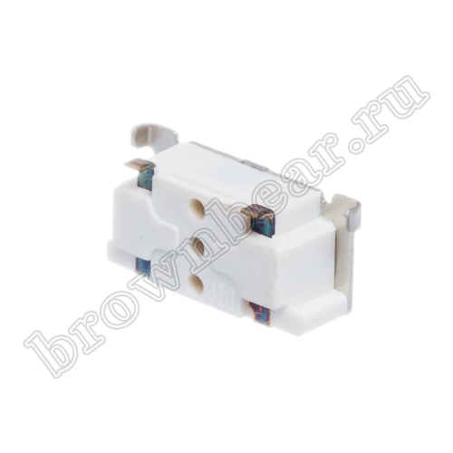 Кнопка тактовая SMD угловая, 7x3.5 мм, h=3.5 мм, 2 контакта фото 5