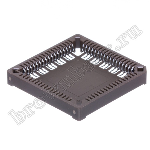 Панелька для микросхем PLCC 68 планарная