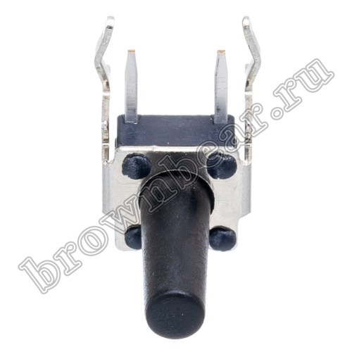 Кнопка тактовая угловая, 6x6 мм мм, h=13.5, 2 контакта фото 4