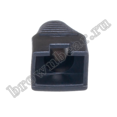 Колпачок изолирующий для разъёма RJ-45, черный TPC-1/B фото 5