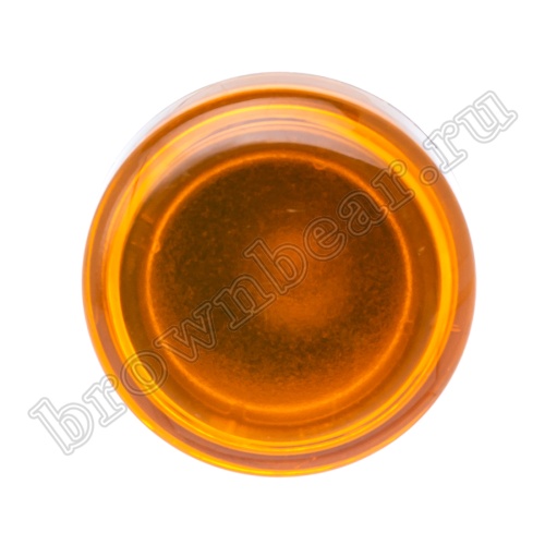 Лампа индикаторная сигнальная 220В, d 30 мм, оранжевая фото 6