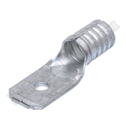 Клемма плоская обжимная 6.3 мм, вилка на провод 4.0 - 6.0 мм², кратно 100шт., РП-П TA-5.5M