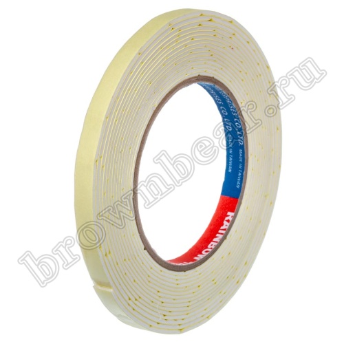 Лента клеящая двухсторонняя 2мм х 10мм  GLS-10