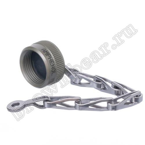 Заглушка Amphenol серии MS для разъема тип 10S, 10SL, внутренняя резьба MS 25043-10