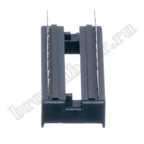 Панелька для микросхем DIP 18, кратно 26 шт. фото 6