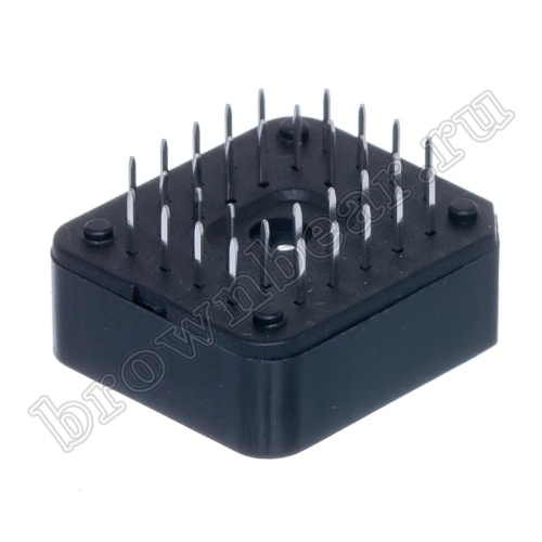 Панелька для микросхем PLCC 32 фото 3