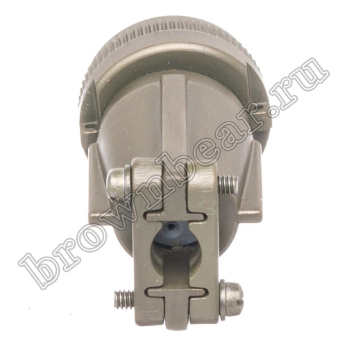 Разъём Amphenol серии MS, 3 контакта, розетка на кабель, тип 14S, резьбовой MS3106E-14S-7S фото 5