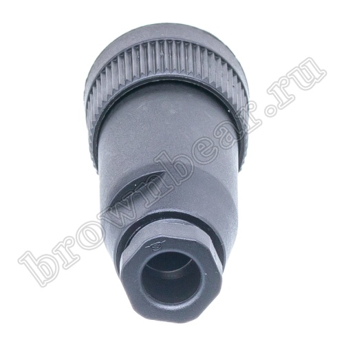 Разъём промышленный круглый серии RD-24 7 контактов, гнездо на кабель фото 3