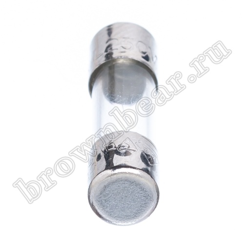 Предохранитель 5х20 мм, цилиндрический, стеклянный, сверхбыстрый, 1А/250В (UFE) фото 3