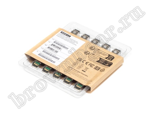 MGB-LX-10PCS Модуль SFP одномодовый, 1Гб/с, разъём 2хLC, 1310нм, mini GBIC, 20км, упаковка 10 штук фото 3