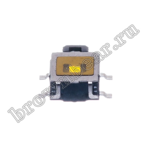 Кнопка тактовая SMD угловая, 6x4 мм, h=7.5 мм, 4 контакта SWT-36 фото 4