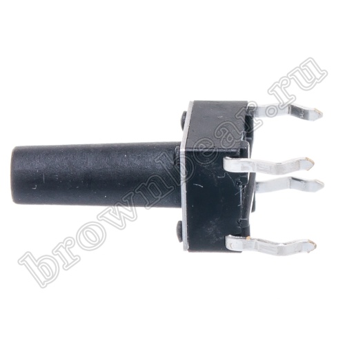 Кнопка тактовая 6х6 мм, h=12.5 мм, 4 контакта SWT-2-125 фото 5