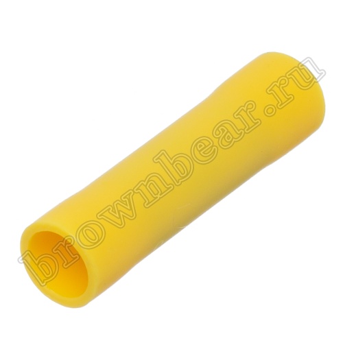 Соединительная гильза изолированная медная луженая под опрессовку на провод 4.0 - 6.0 мм², ГСИ, упаковка 100шт. TLI-5.5S