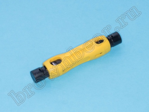 Инструмент для зачистки коаксиального кабеля RG-59/6/7/8/11/213 HT-323 фото 2