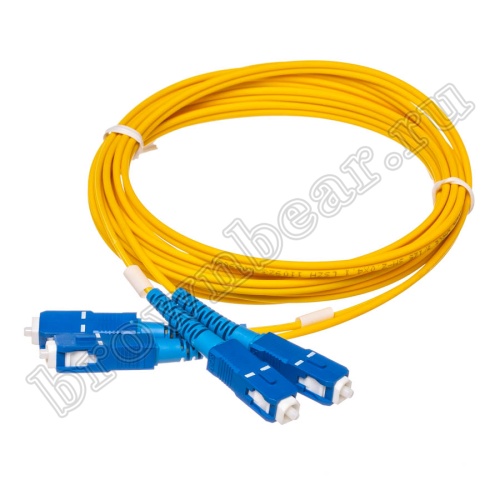 SC-SC патч-корд одномодовый 2м (Duplex)  фото 2