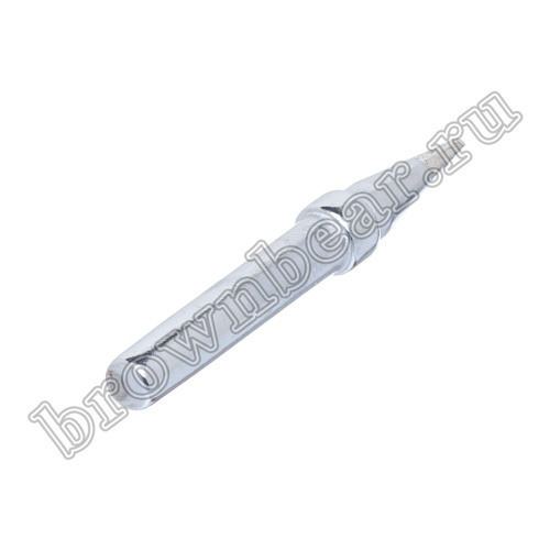 Жало для паяльной станции Solomon SL-20/30, острое 1/32' тип 821 фото 3