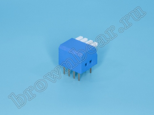 Переключатель Dip-Switch 4 контактных группы, пиано  фото 5