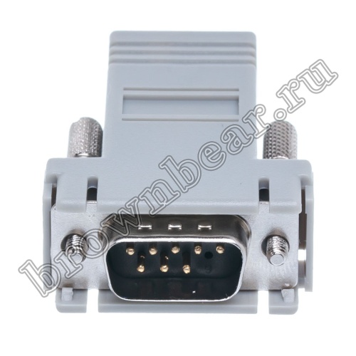 Переходник D-SUB 9 вилка - RJ45 гнездо GC-9MT8 фото 5