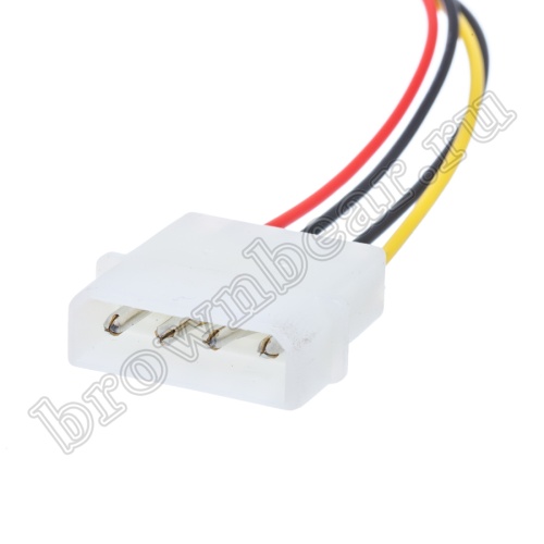 Переходник питания Molex - FDD Floppy, GCP-4 SC-023 фото 2