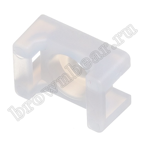 Площадка под винт для стяжек 15 x 10 мм, упак. 100 шт. HC-1 фото 2