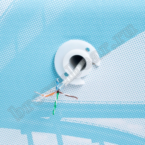 Кабель Витая пара, 4 пары, медный, 5е категория, экранированный, серый, PCnet, бухта 305м  PCnet фото 5