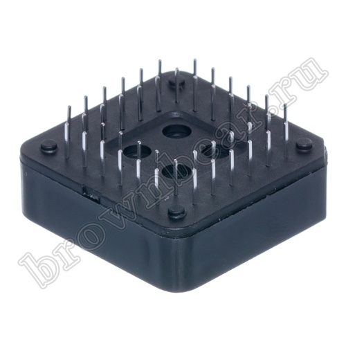 Панелька для микросхем PLCC 44 фото 3