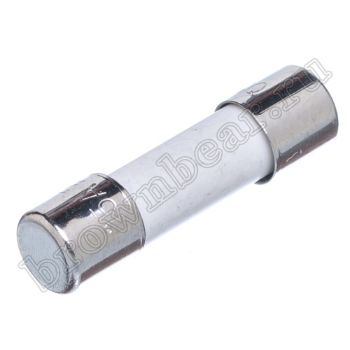 Предохранитель 5х20 мм, цилиндрический, керамический, быстрый, 15А/250В (GBM)