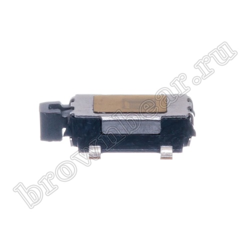 Кнопка тактовая SMD угловая, 6x4 мм, h=7.5 мм, 4 контакта фото 5