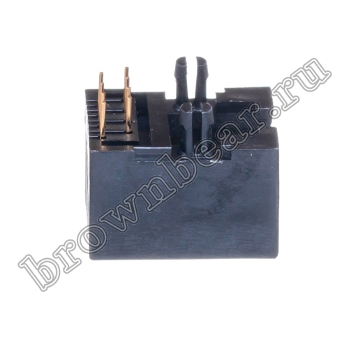 Разъём RJ-45 гнездо на плату, 8P8C, тип 4 TJ4-8P8C фото 7