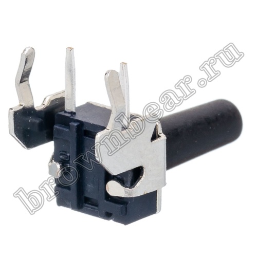 Кнопка тактовая угловая, 6x6 мм мм, h=13.5, 2 контакта фото 3