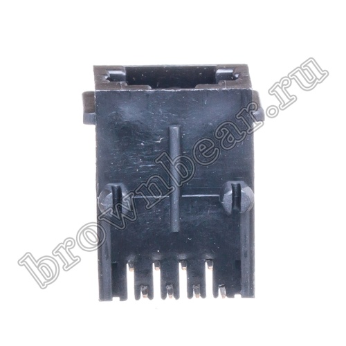 Разъём RJ-45 гнездо на плату, 8P8C, тип 2 TJ2-8P8C фото 8