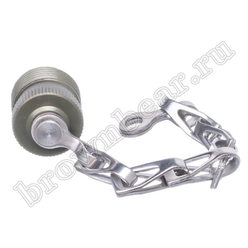 Заглушка Amphenol серии MS для разъема тип 10S, 10SL, наружная резьба MS 25042-10 фото 2