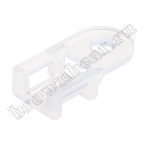 Площадка под винт для стяжек 19.6 x 9.5 мм, упак. 100 шт. HC-0 фото 2