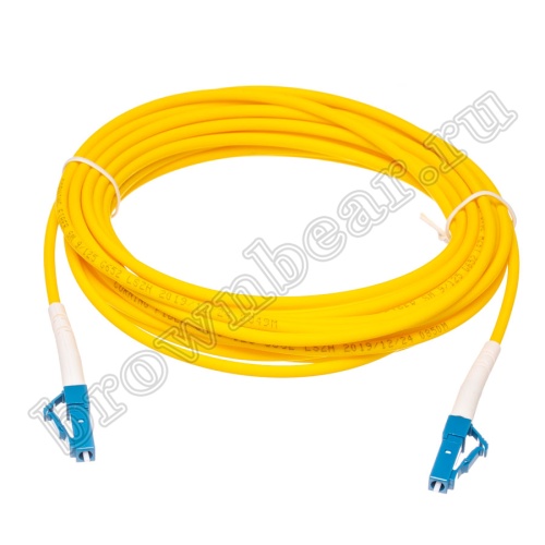 LC-LC патч-корд одномодовый 5м (Simplex)  фото 2