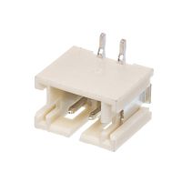 Разъем питания 2 контакта, вилка на плату, поверхностный монтаж, шаг 2.0 мм MW-2S