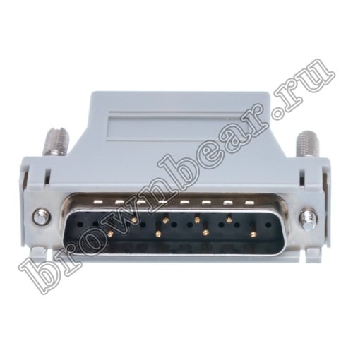 Переходник D-SUB 25 вилка - RJ45 гнездо GC-25MT8 фото 5