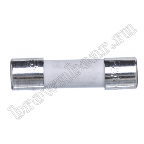 Предохранитель 5х20 мм, цилиндрический, керамический, сверхбыстрый, 8A/250В(UBM) фото 4