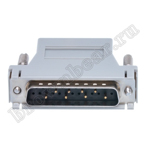 Переходник D-SUB 25 вилка - RJ45 гнездо GC-25MT8 фото 7