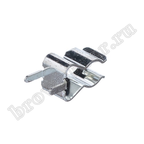 Держатель предохранителя  5х20мм цилиндрического, на плату  фото 2