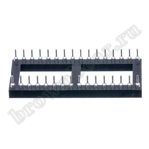 Панелька для микросхем DIP 32 цанговая фото 5